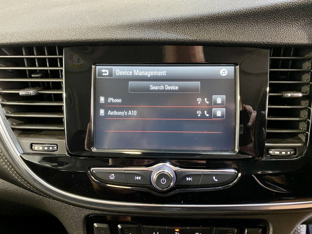 Vauxhall Mokka X Hatchback Blue #25
