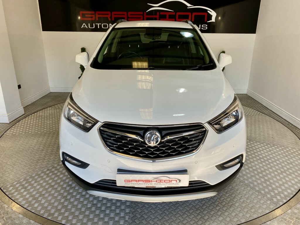 Vauxhall Mokka X Suv 1.4 I Turbo Ecotec Elite 201867 White #2