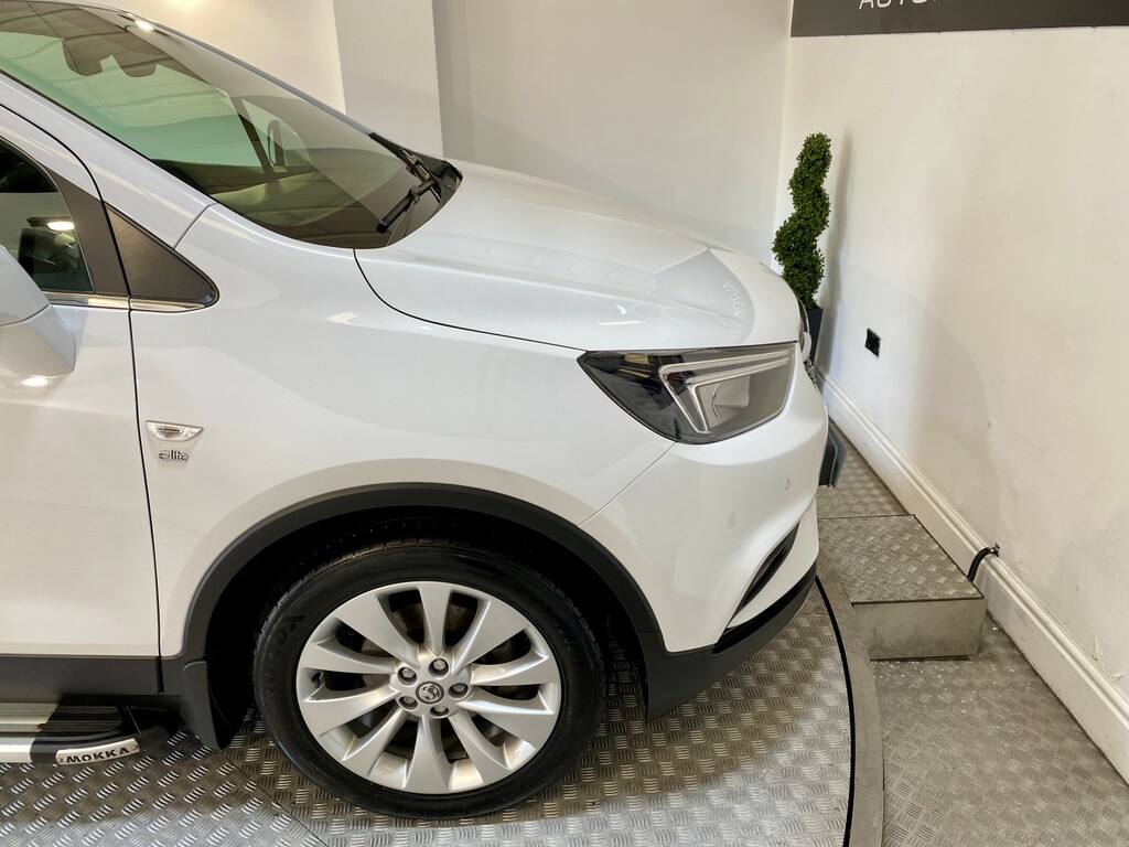 Vauxhall Mokka X Hatchback Blue #7