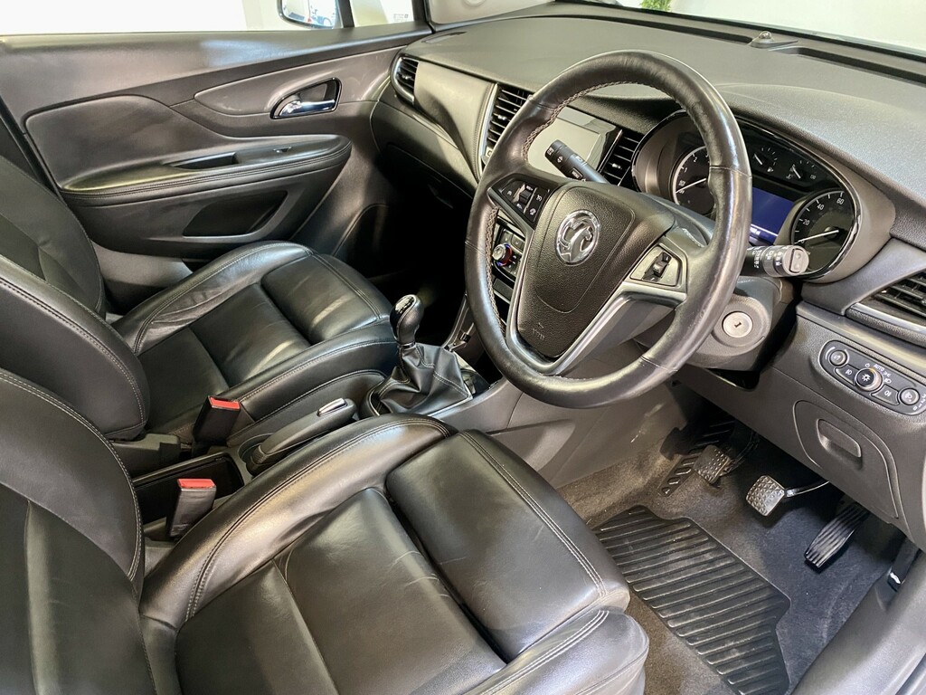 Vauxhall Mokka X Hatchback Blue #16