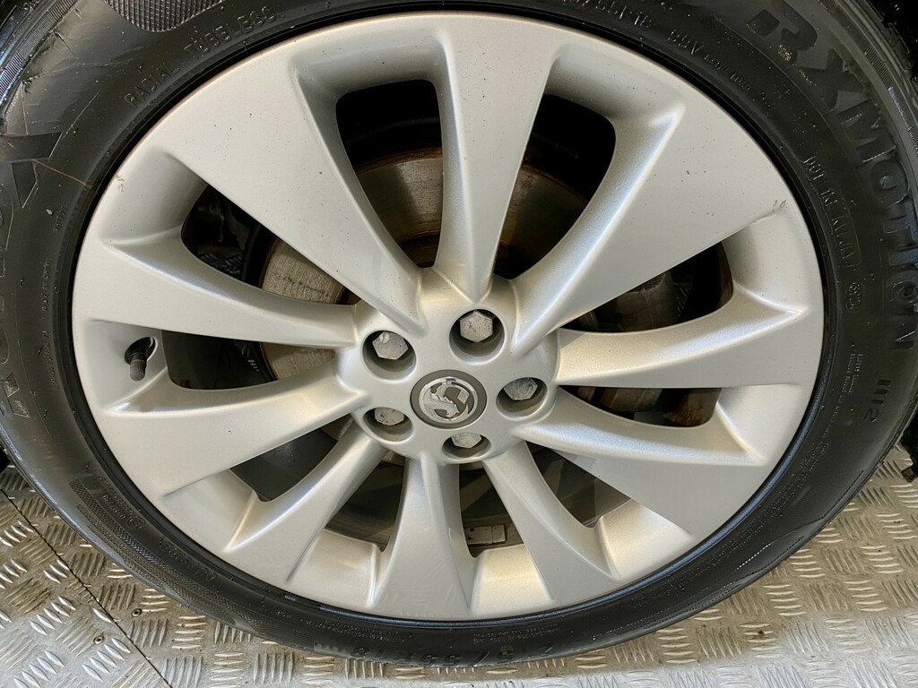 Vauxhall Mokka X Hatchback Blue #39