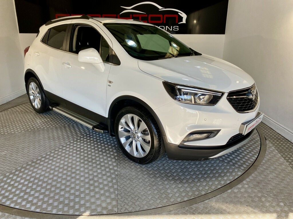 Vauxhall Mokka X Hatchback Blue #41