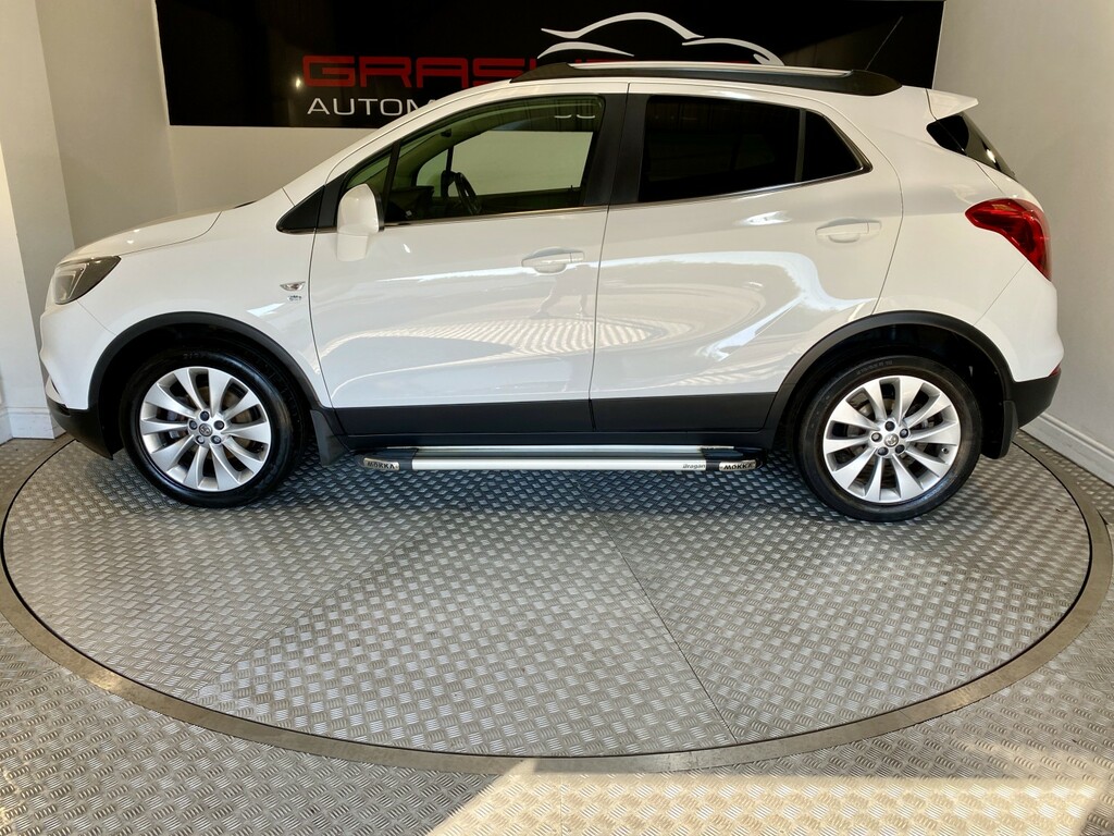 Vauxhall Mokka X Suv 1.4 I Turbo Ecotec Elite 201867 White #6