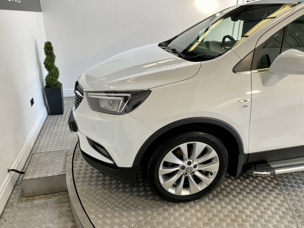 Vauxhall Mokka X Hatchback Blue #8
