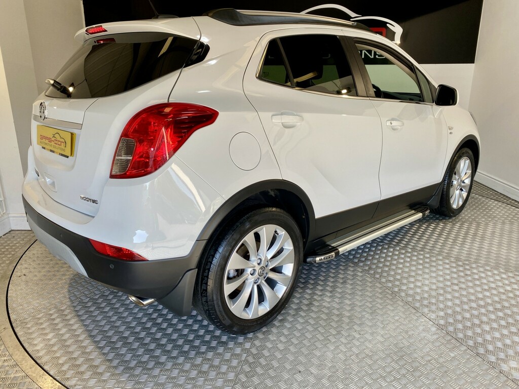 Vauxhall Mokka X Hatchback Blue #9