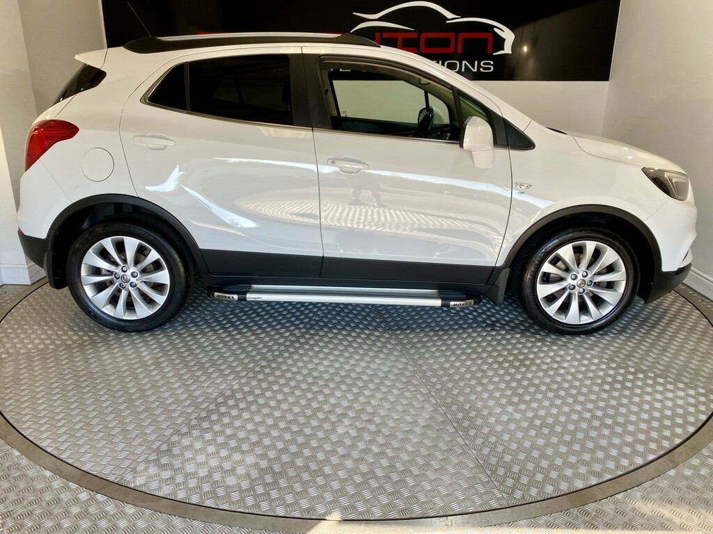 Vauxhall Mokka X Suv 1.4 I Turbo Ecotec Elite 201867 White #5