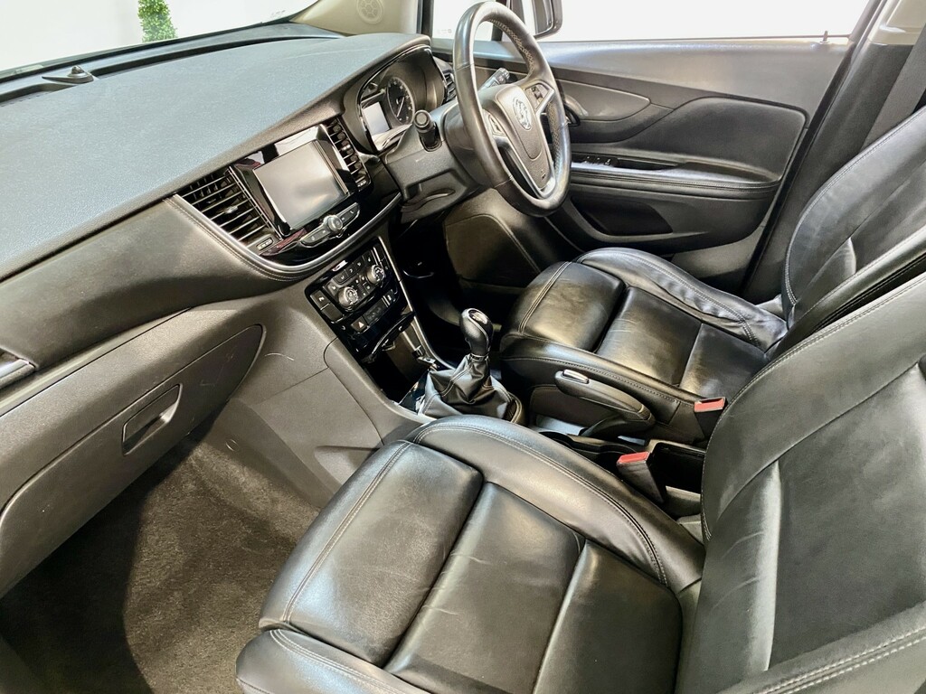 Vauxhall Mokka X Hatchback Blue #17
