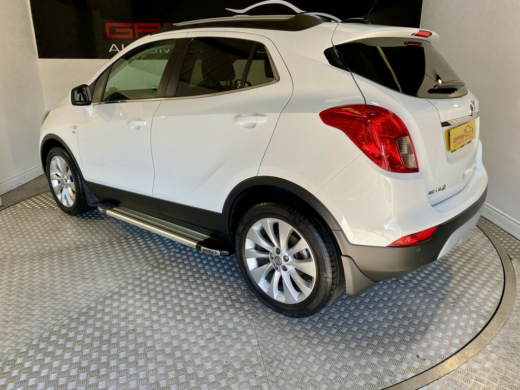 Vauxhall Mokka X Hatchback Blue #10