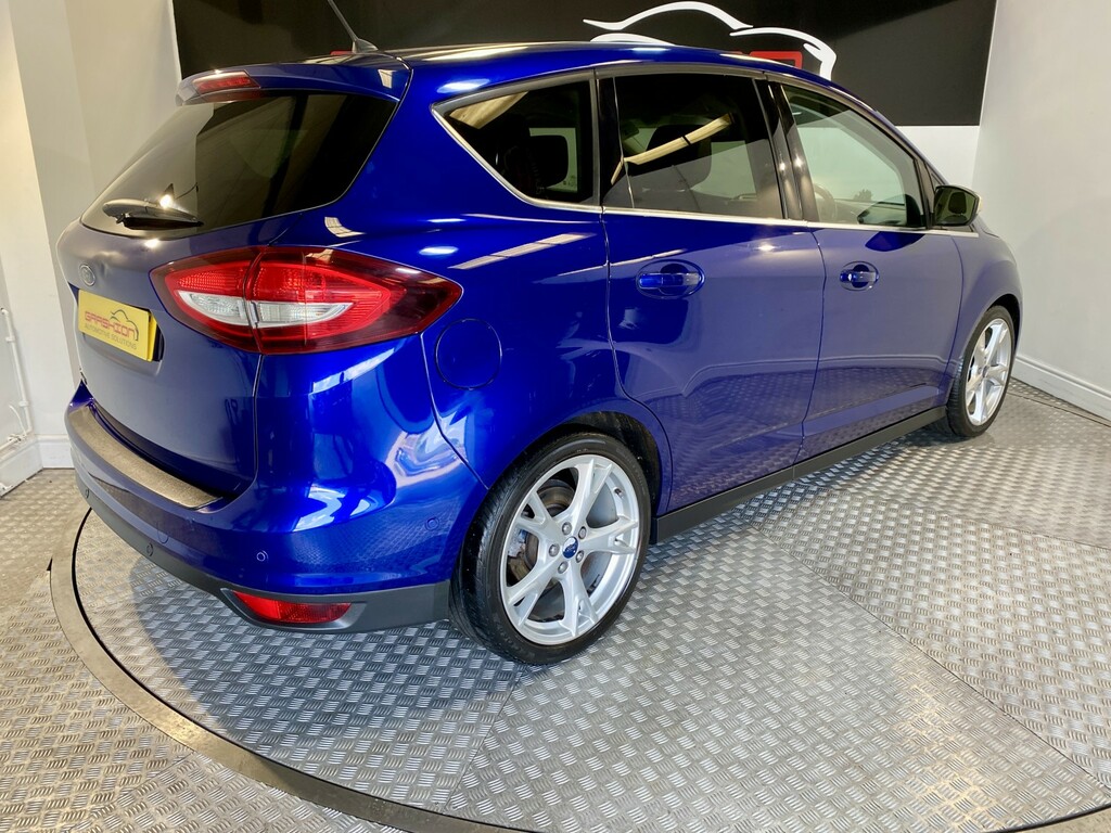 Ford C-Max Mpv 1.5 Tdci Titanium X 201515 Blue #6