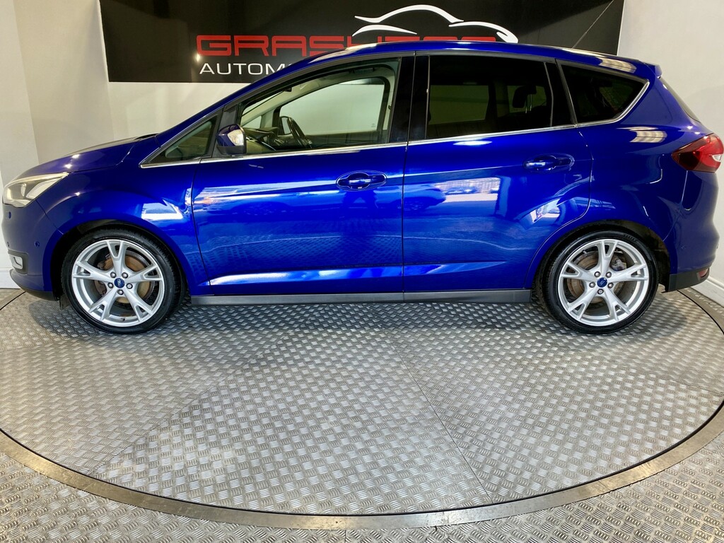 Ford C-Max Mpv 1.5 Tdci Titanium X 201515 Blue #5