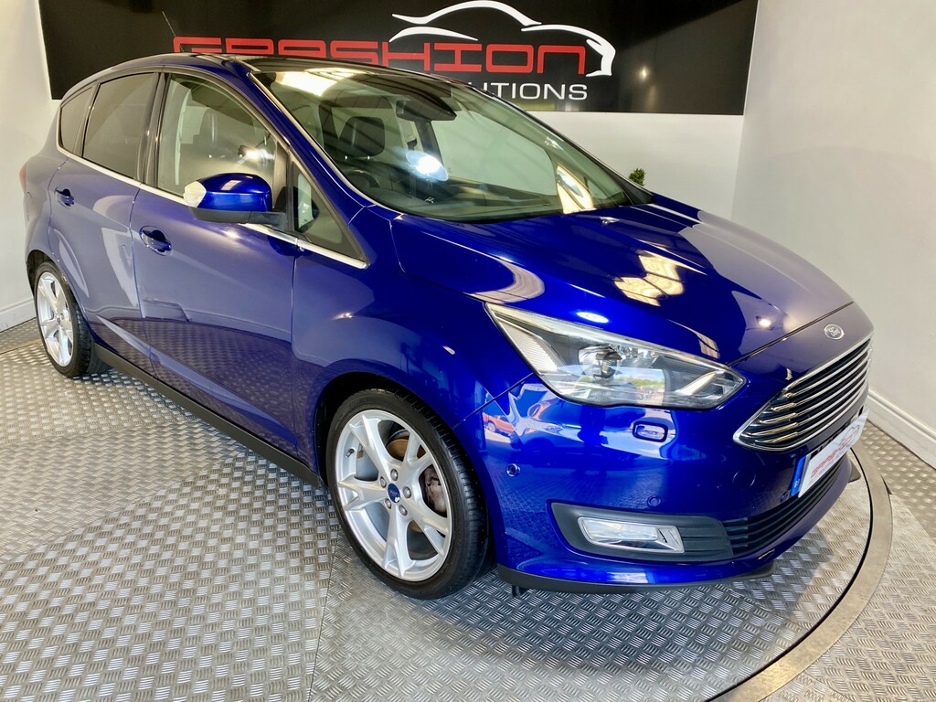 Ford C-Max Mpv 1.5 Tdci Titanium X 201515 Blue