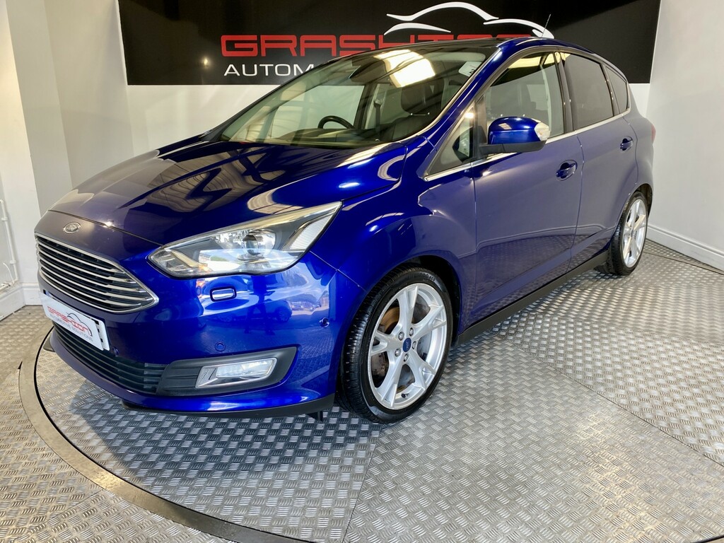 Ford C-Max Mpv 1.5 Tdci Titanium X 201515 Blue #3