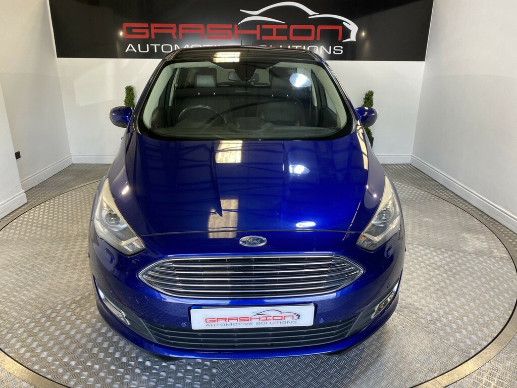 Ford C-Max Mpv 1.5 Tdci Titanium X 201515 Blue #2