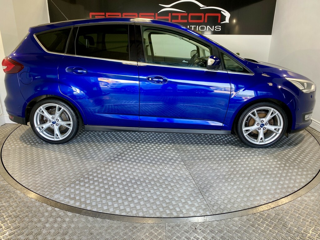 Ford C-Max Mpv 1.5 Tdci Titanium X 201515 Blue #4