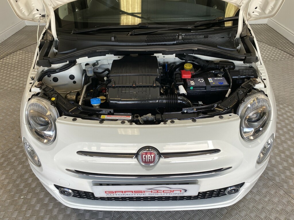 Fiat 500 500 Lounge Grey #12