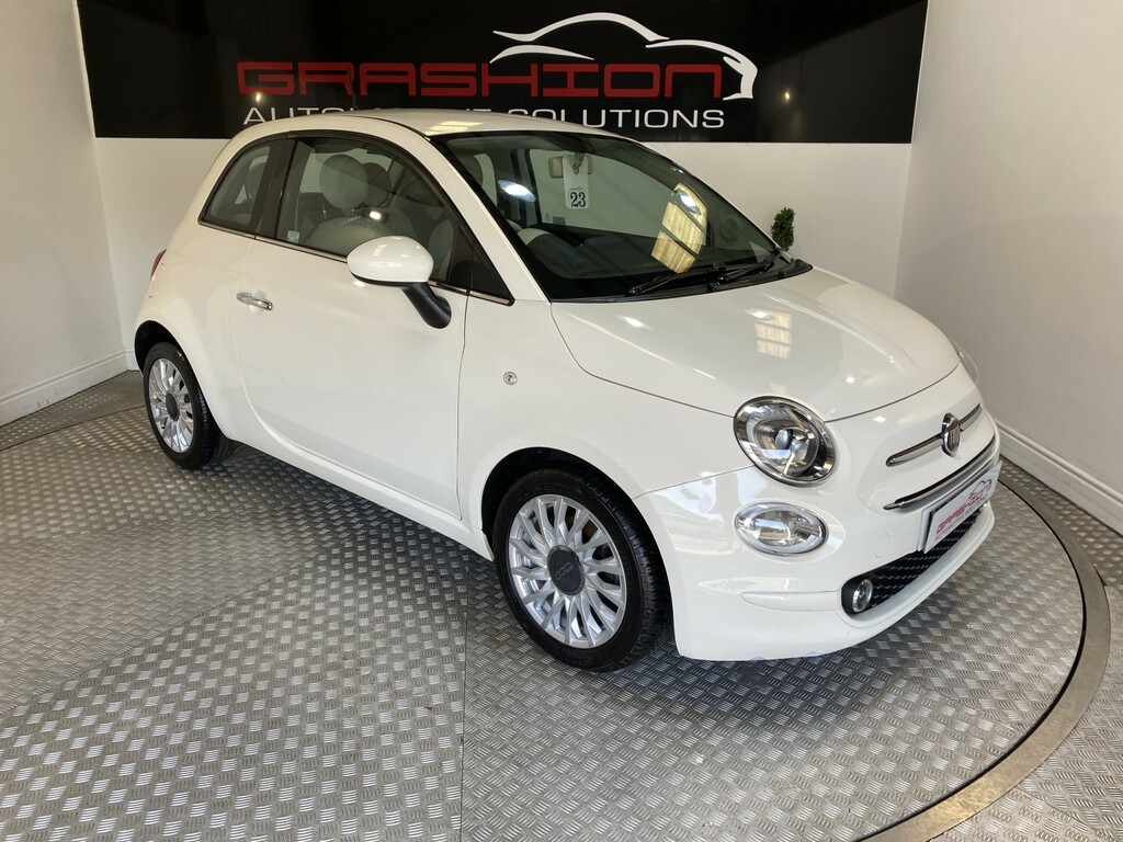 Fiat 500 500 Lounge Grey #28