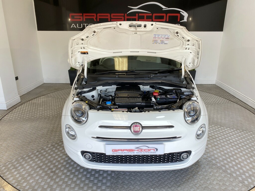 Fiat 500 500 Lounge Grey #16