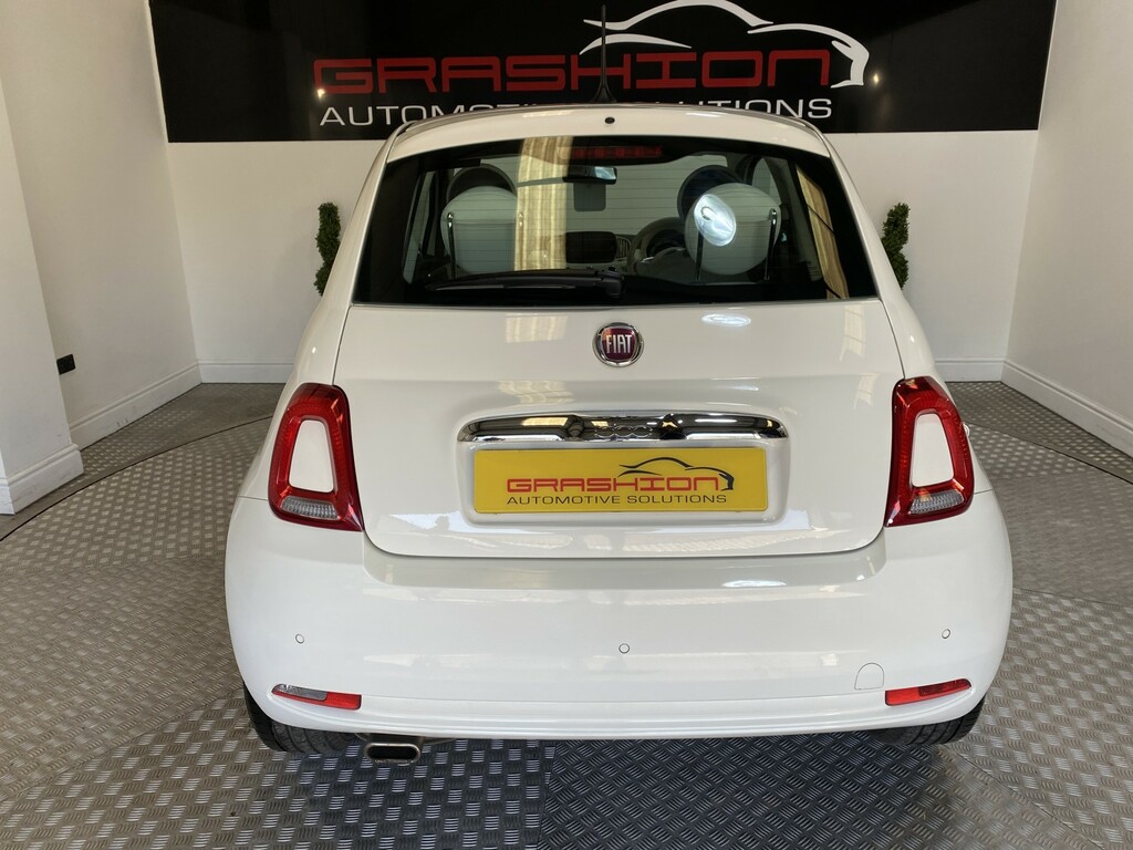 Fiat 500 Hatchback 1.2 1.2 69Hp Lounge 201969 White #5