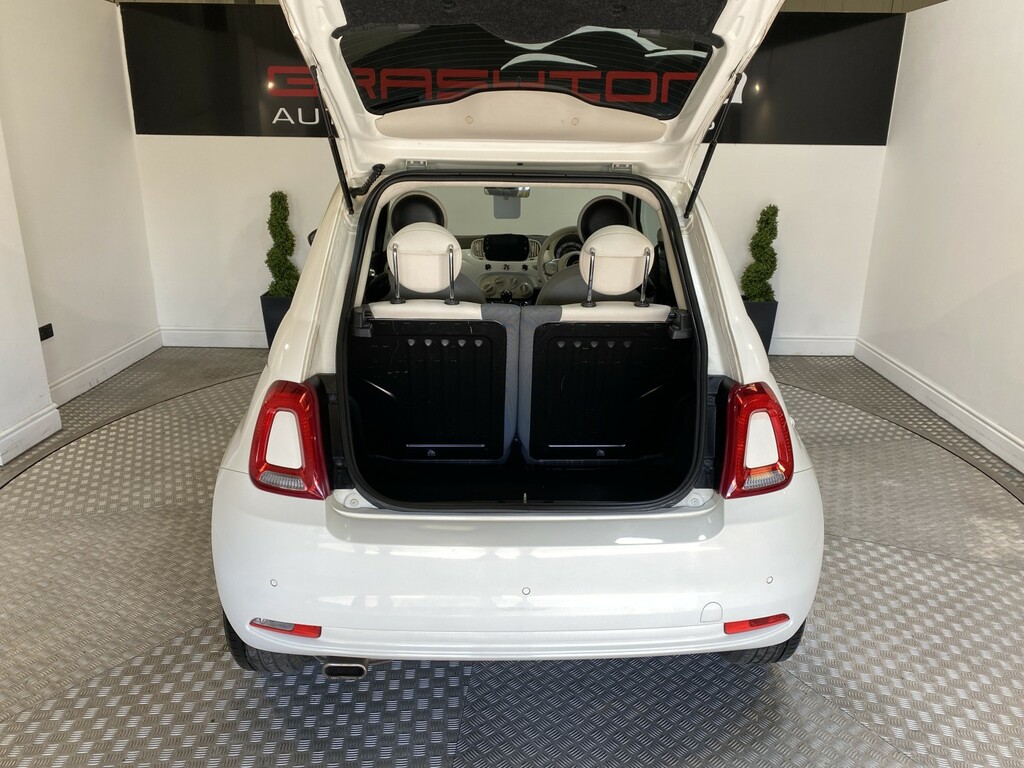 Fiat 500 500 Lounge Grey #17