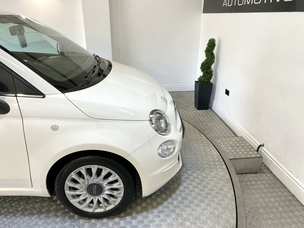 Fiat 500 500 Lounge Grey #31