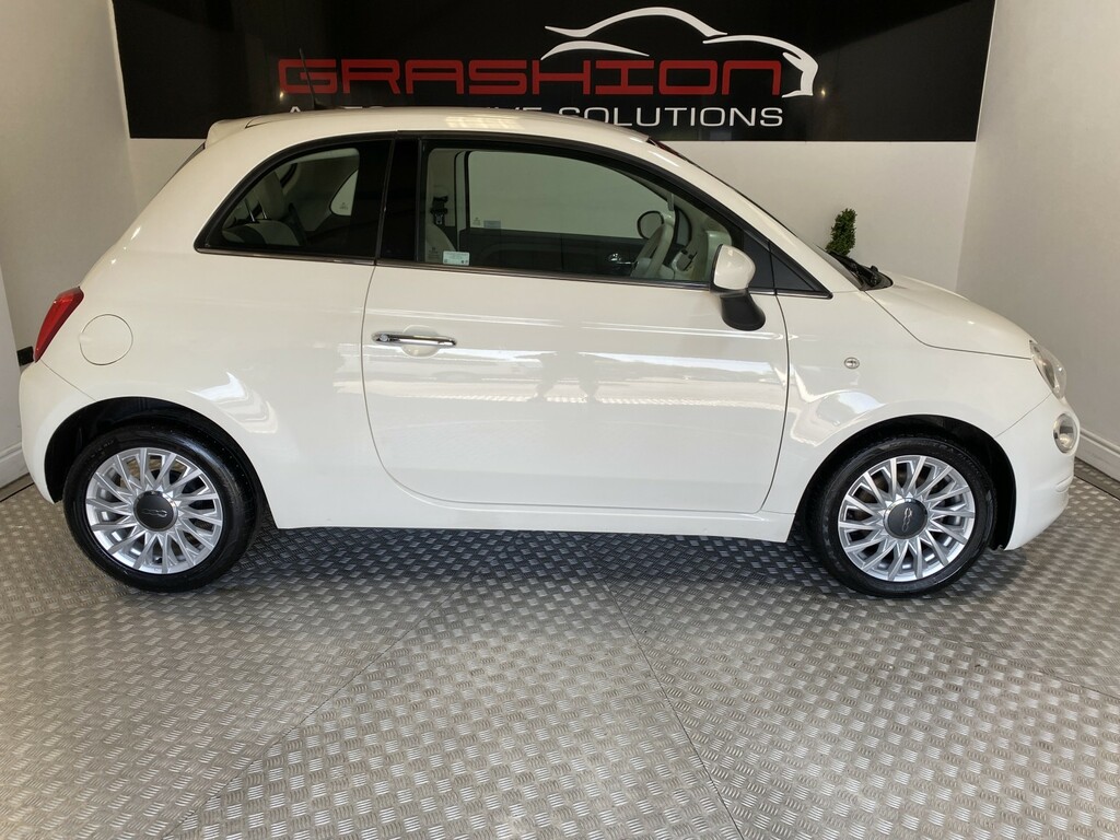 Fiat 500 500 Lounge Grey #14