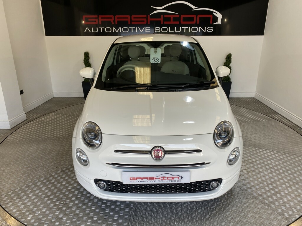 Fiat 500 Hatchback 1.2 1.2 69Hp Lounge 201969 White #2