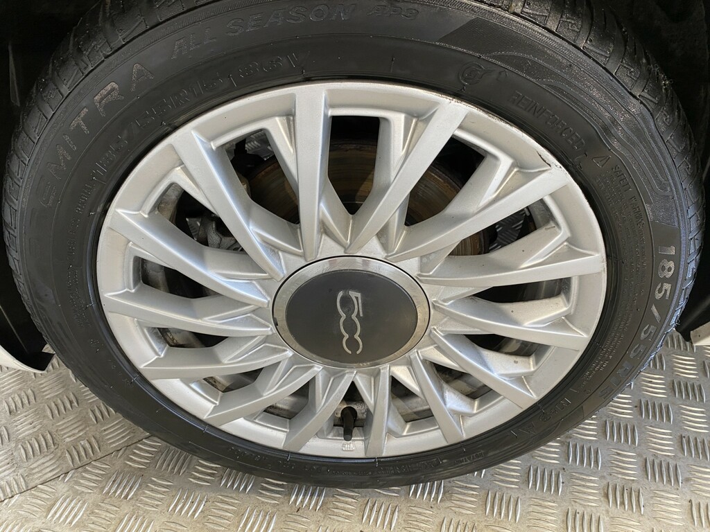 Fiat 500 500 Lounge Grey #34
