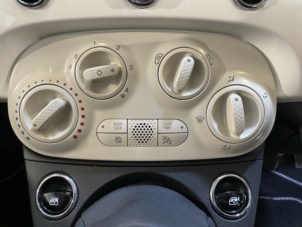 Fiat 500 500 Lounge Grey #26
