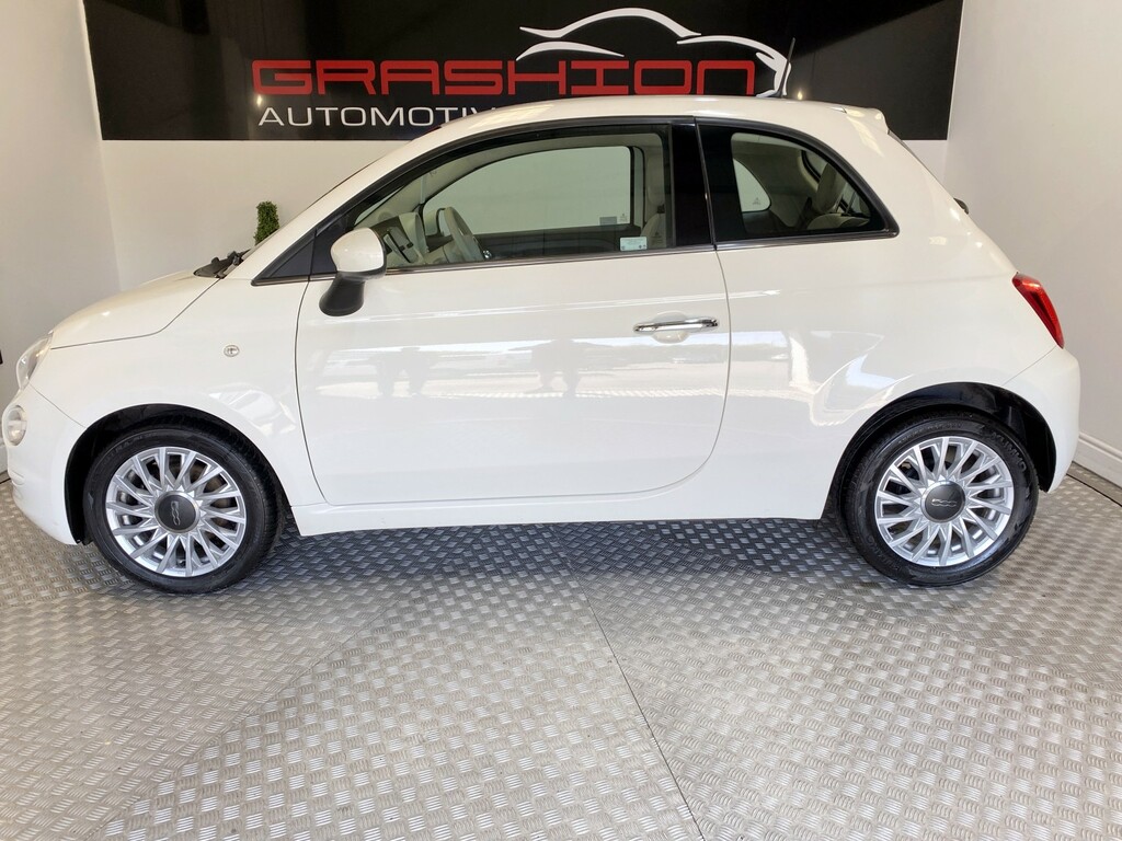 Fiat 500 500 Lounge Grey #15