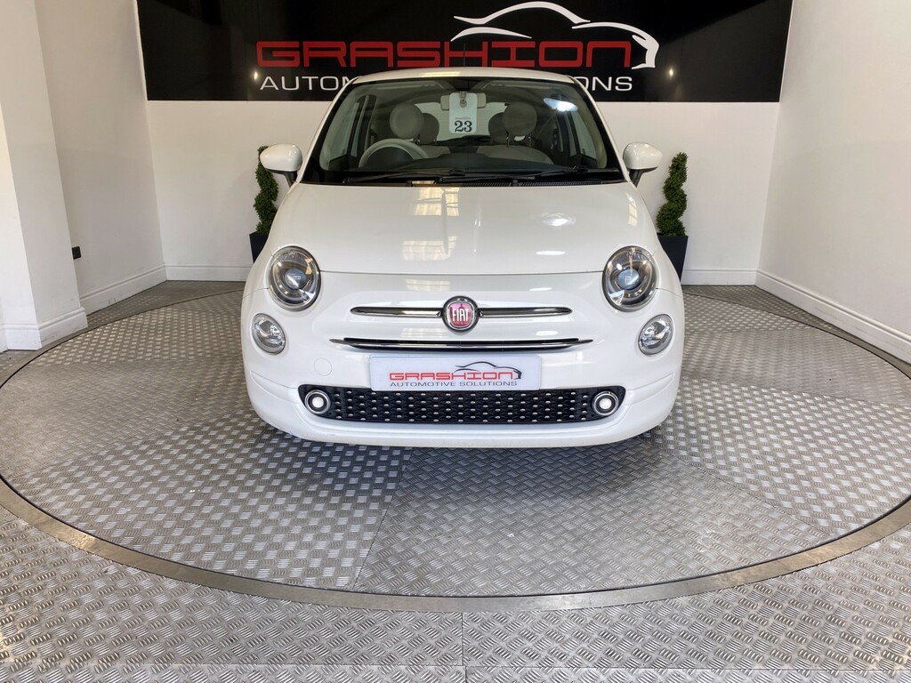Fiat 500 500 Lounge Grey #30