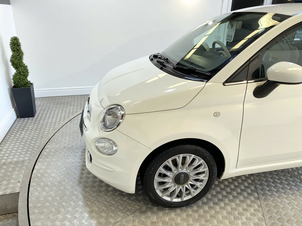 Fiat 500 500 Lounge Grey #32