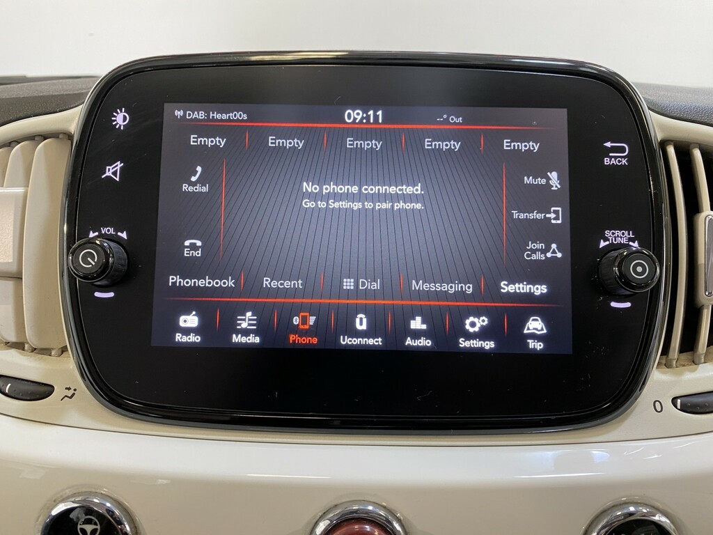 Fiat 500 500 Lounge Grey #20