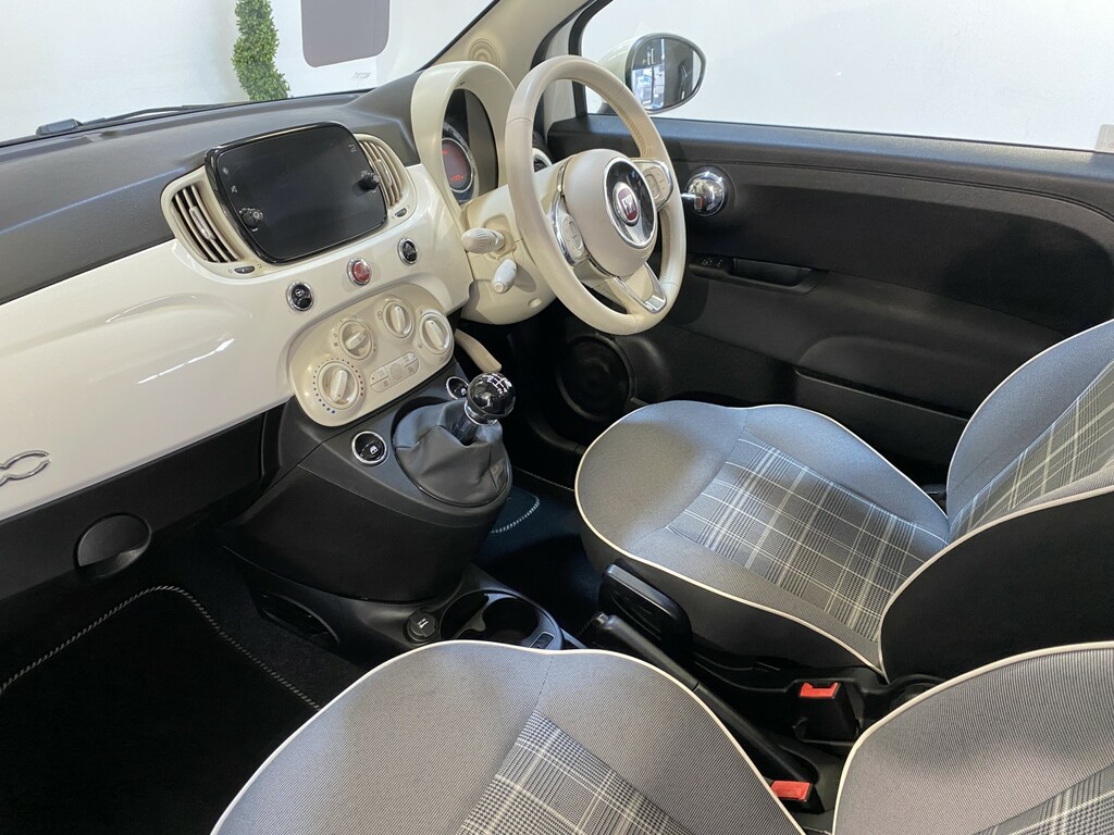 Fiat 500 500 Lounge Grey #8