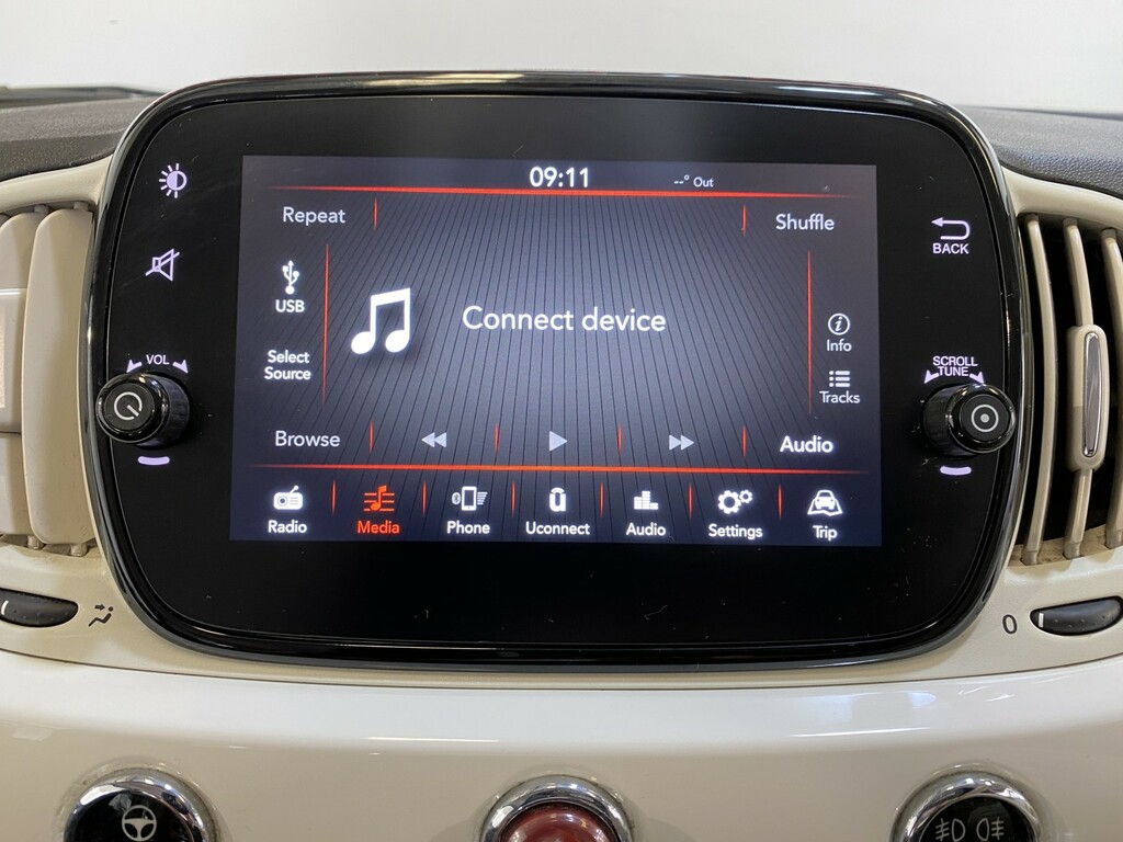 Fiat 500 500 Lounge Grey #19
