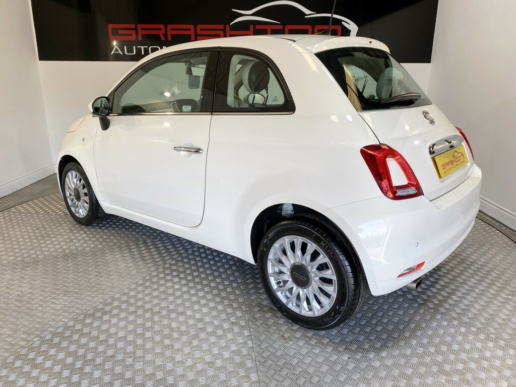 Fiat 500 Hatchback 1.2 1.2 69Hp Lounge 201969 White #6