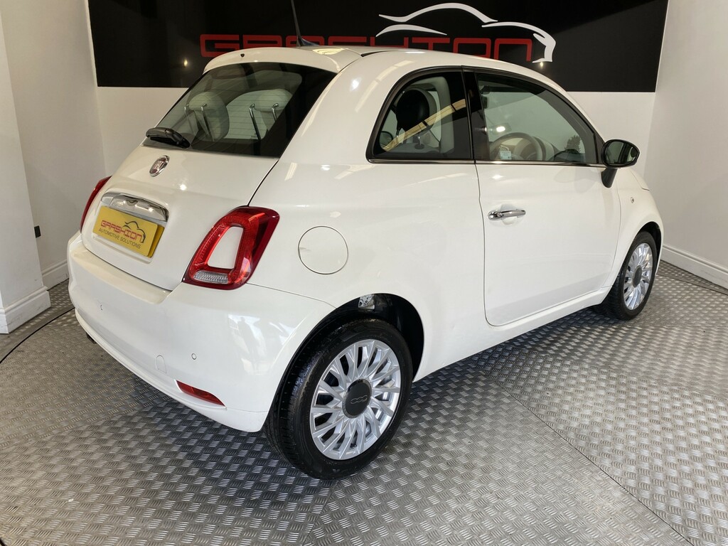 Fiat 500 Hatchback 1.2 1.2 69Hp Lounge 201969 White #4
