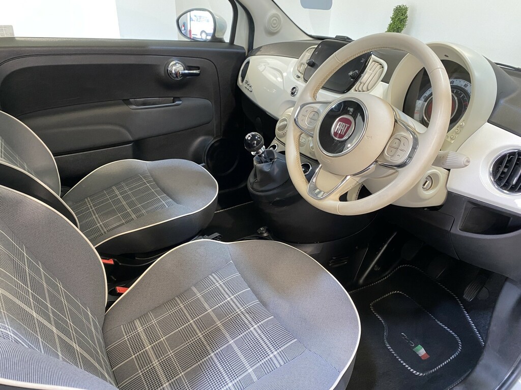 Fiat 500 500 Lounge Grey #7