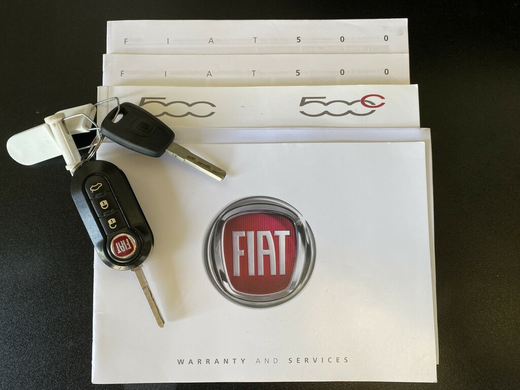Fiat 500 500 Lounge Grey #11