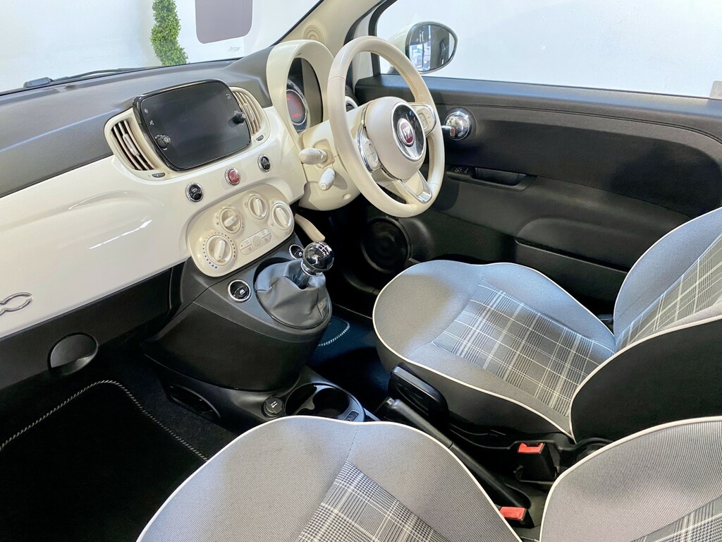 Fiat 500 500 Lounge Grey #9