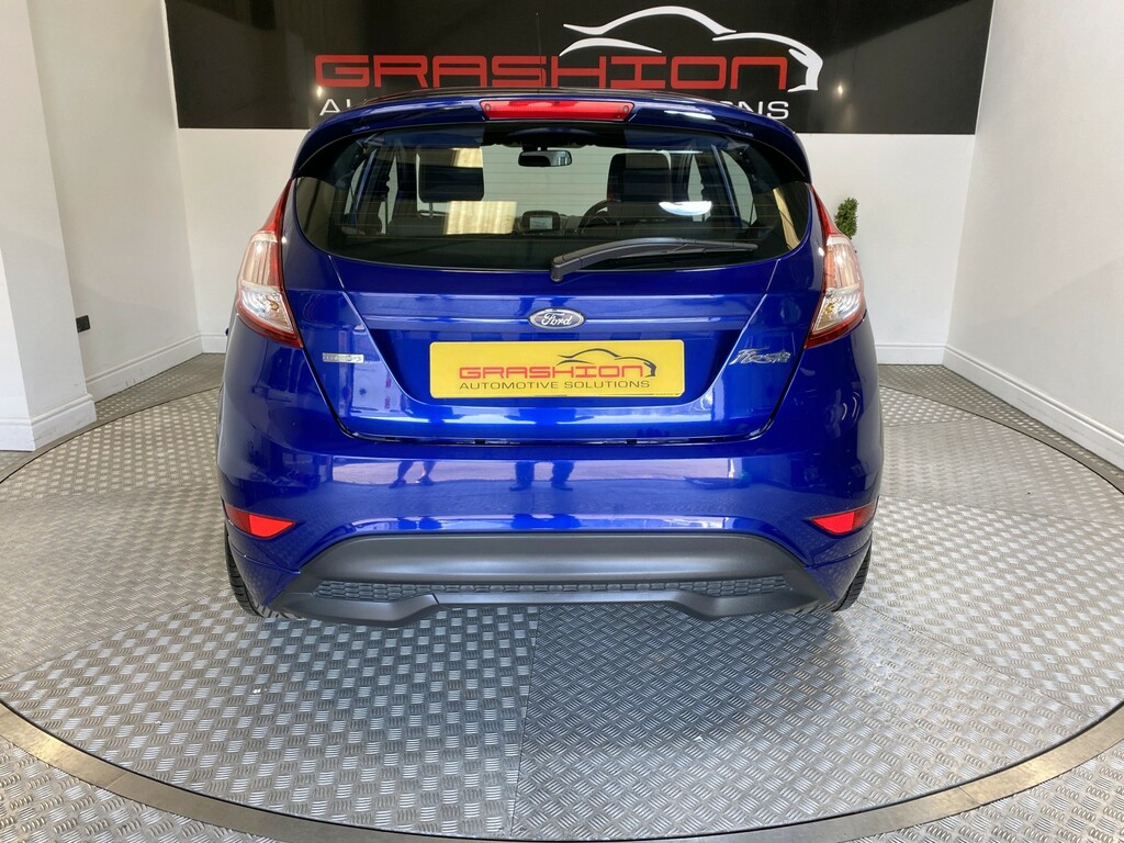 Ford Fiesta 1.0 Ecoboost Zetec  #4
