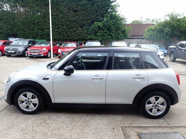 Mini Hatch Cooper Classic KM19ZSZ Silver #6