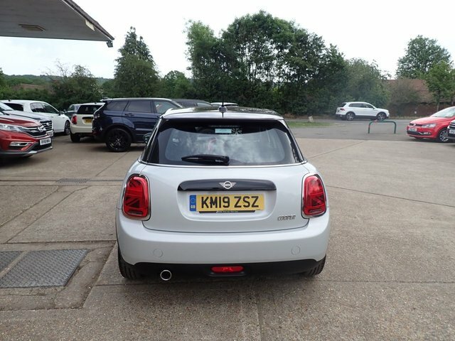 Mini Hatch Cooper Classic KM19ZSZ Silver #4