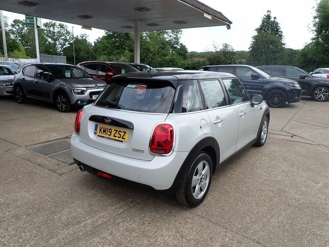 Mini Hatch Cooper Classic KM19ZSZ Silver #3