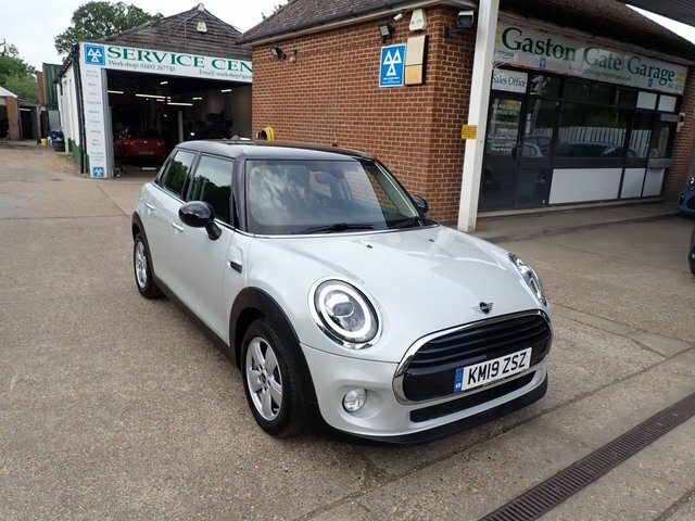 Mini Hatch Cooper Classic Silver