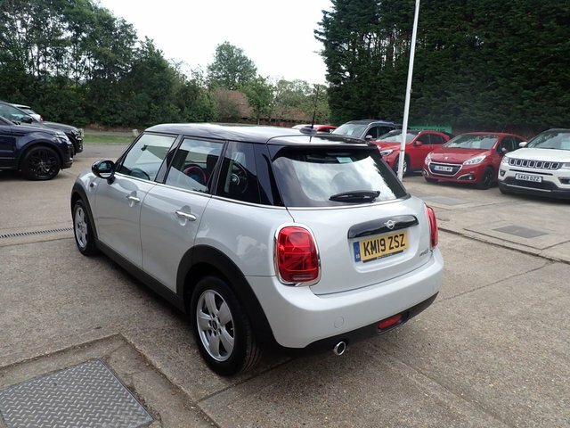 Mini Hatch Cooper Classic KM19ZSZ Silver #5