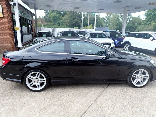 Mercedes-Benz C Class Coupe NX12KFG Black #2