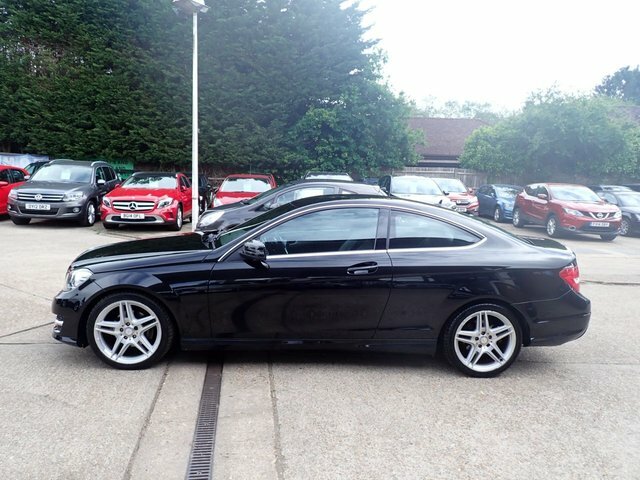 Mercedes-Benz C Class Coupe NX12KFG Black #6