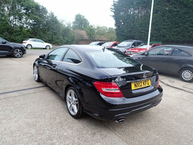 Mercedes-Benz C Class Coupe NX12KFG Black #5