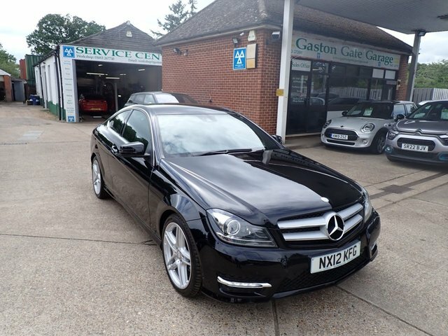 Mercedes-Benz C Class Coupe Black