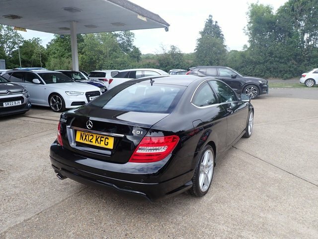 Mercedes-Benz C Class Coupe NX12KFG Black #3